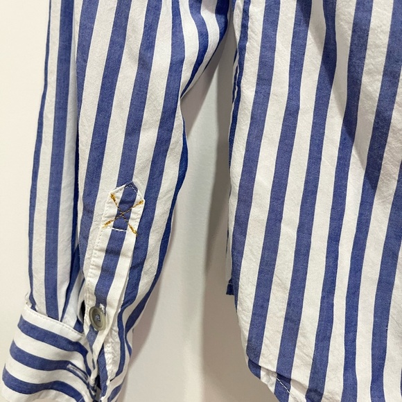 Pilcro And The Letterpress - Anthropologie - striped button down - size 0 - Picture 5 of 7